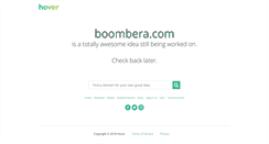 Desktop Screenshot of boombera.com