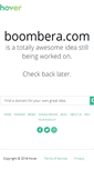 Mobile Screenshot of boombera.com