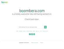 Tablet Screenshot of boombera.com